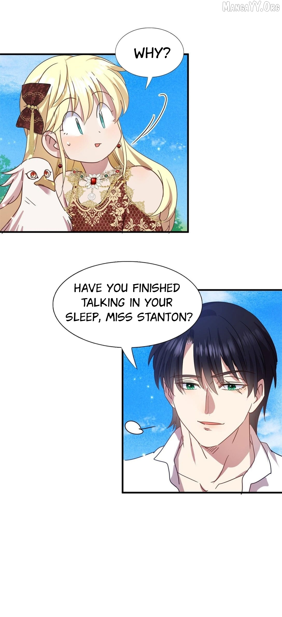 Don't Embarrass Me Chapter 143 - page 5